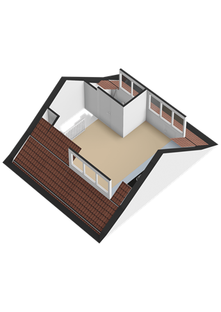 Floorplan - Zijpe 27C, 8244 BV Lelystad