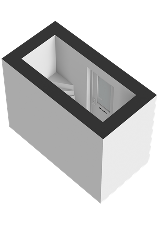 Floorplan - Zijpe 27C, 8244 BV Lelystad