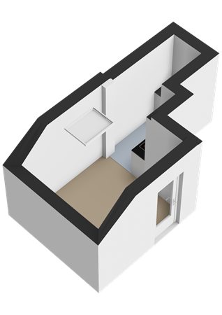 Floorplan - Zijpe 27C, 8244 BV Lelystad
