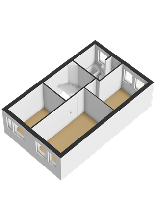 Floorplan - Nanne Jansz. Grootstraat 47, 1619 KH Andijk