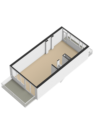 Floorplan - Lagune 71, 8224 CT Lelystad