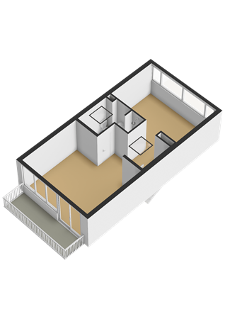 Floorplan - Lagune 71, 8224 CT Lelystad
