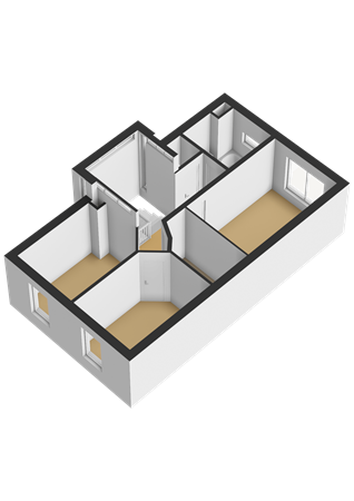 Floorplan - Karmijnstraat 5, 1339 BA Almere
