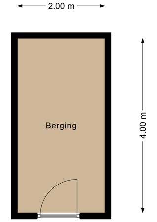 Floorplan - Flevostraat 56, 1315 CD Almere