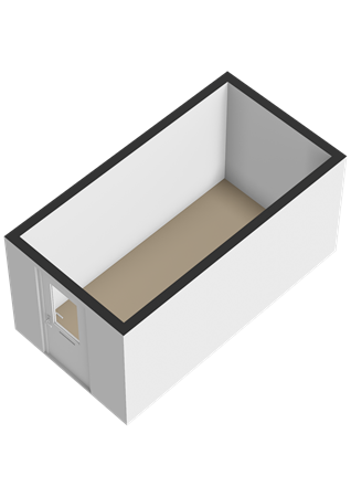 Floorplan - Flevostraat 56, 1315 CD Almere