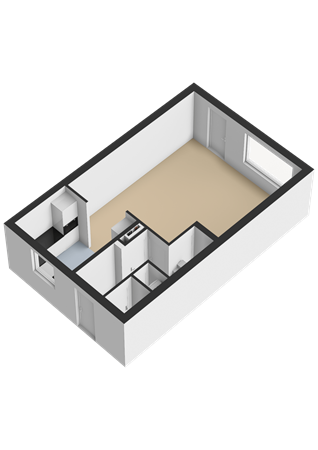 Floorplan - Baroniestraat 12, 1333 TK Almere