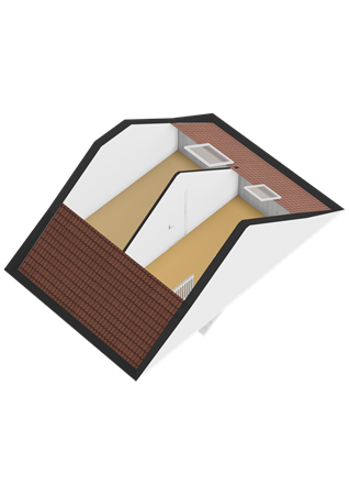 Floorplan - Baroniestraat 12, 1333 TK Almere