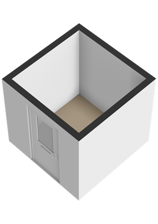 Floorplan - Baroniestraat 12, 1333 TK Almere