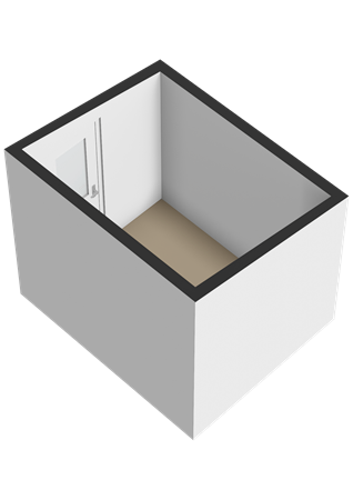 Floorplan - Max Planckstraat 41, 1341 DA Almere
