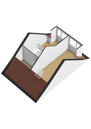 Floorplan - Max Planckstraat 41, 1341 DA Almere