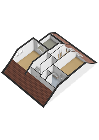 Floorplan - Minck 1, 1602 DE Enkhuizen