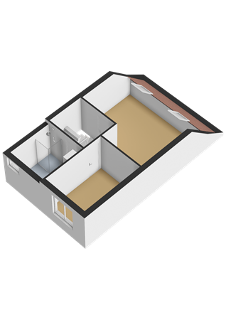 Floorplan - Buñuellaan 23, 1325 PM Almere