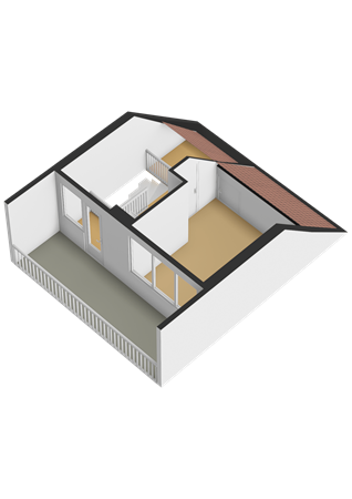 Floorplan - Buñuellaan 23, 1325 PM Almere