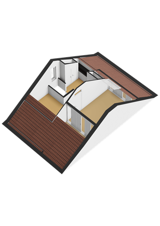 Floorplan - Nijvergouw 57, 1352 CE Almere