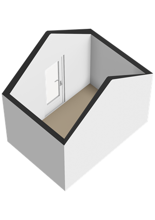 Floorplan - Orkastraat 4, 1317 KC Almere