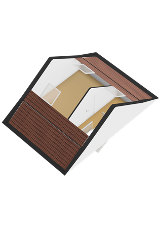 Floorplan - Orkastraat 4, 1317 KC Almere