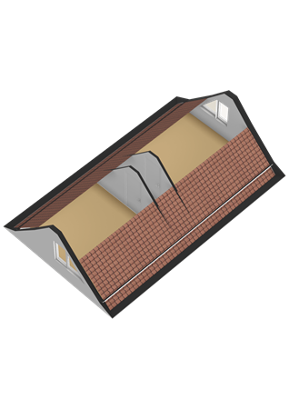 Floorplan - B. Merkelbachstraat 1, 1333 LA Almere