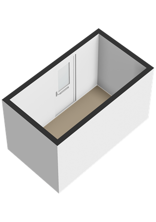 Floorplan - B. Merkelbachstraat 1, 1333 LA Almere