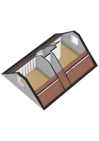 Floorplan - Kamperfoeliestraat 18, 1338 VP Almere