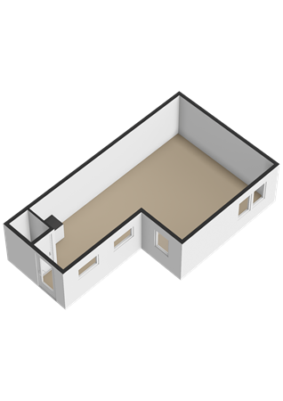 Floorplan - Stijn Streuvelshof 9, 1321 AA Almere