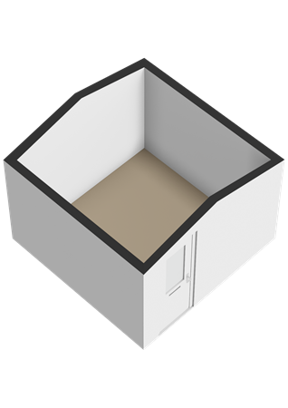 Floorplan - Stijn Streuvelshof 9, 1321 AA Almere