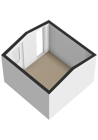 Floorplan - Stijn Streuvelshof 9, 1321 AA Almere