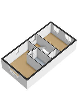 Floorplan - Blikveldweg 31, 1359 KA Almere