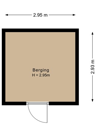 Floorplan - Blikveldweg 31, 1359 KA Almere