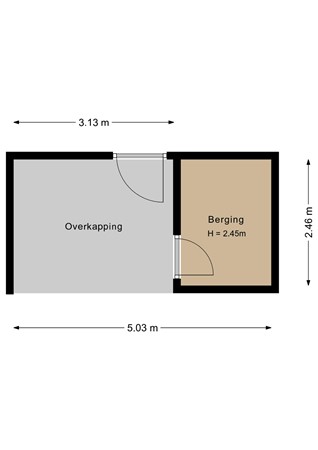 Floorplan - Lieven De Keystraat 129, 1333 NN Almere