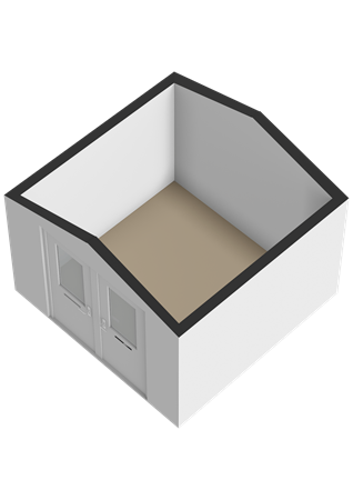 Floorplan - Oostgriend 13, 1356 HA Almere