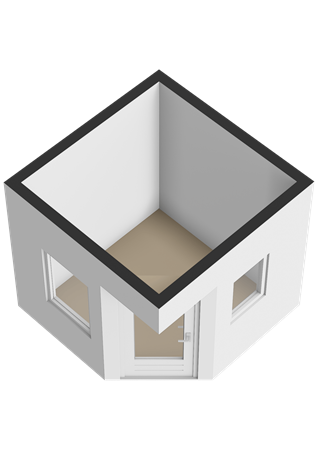 Floorplan - Jozef Israëlslaan 52, 1318 RL Almere