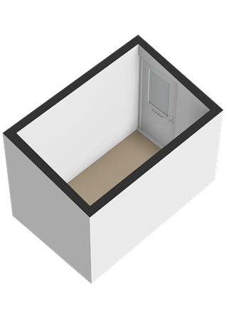 Floorplan - Leermosstraat 44, 1314 MT Almere