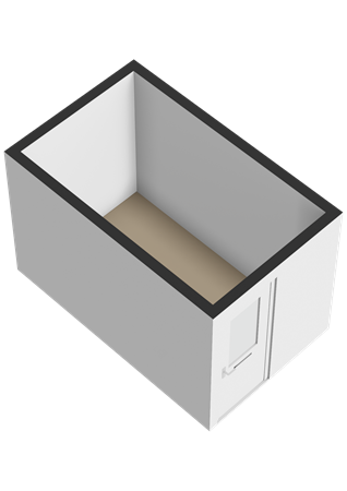 Floorplan - Meistraat 64, 1335 CB Almere