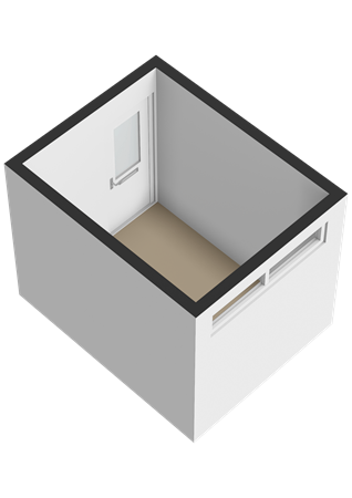 Floorplan - Achterwerf 105, 1357 BN Almere