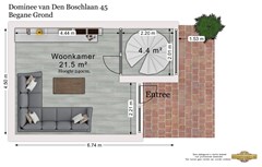 Under offer: Ds van den Boschlaan 45, 2286 PB Rijswijk