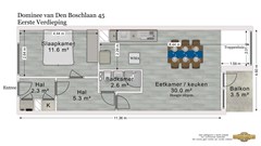 Under offer: Ds van den Boschlaan 45, 2286 PB Rijswijk