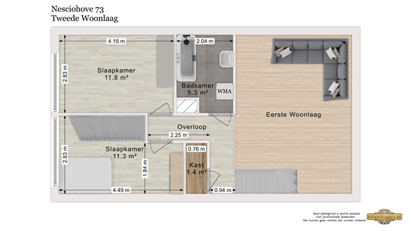 Medium property photo - Nesciohove 73, 2726 BK Zoetermeer