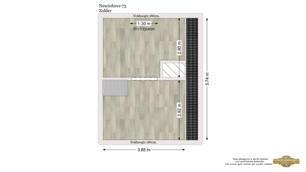 Medium property photo - Nesciohove 73, 2726 BK Zoetermeer