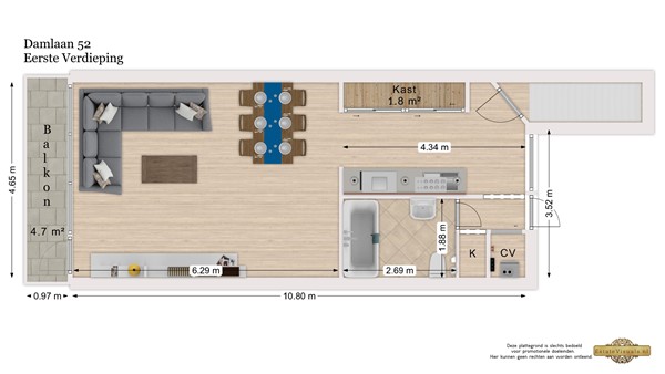 Medium property photo - Damlaan 52, 2265 AP Leidschendam