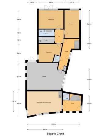 Steekterweg 80F, 2407 BH Alphen aan den Rijn - Begane_Grond.jpg