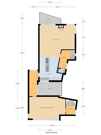Steekterweg 80F, 2407 BH Alphen aan den Rijn - Eerste_Verdieping.jpg