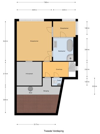 Steekterweg 80F, 2407 BH Alphen aan den Rijn - Tweede_Verdieping.jpg