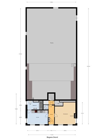Lekdijk 436, 2957 VC Nieuw-Lekkerland - Begane_Grond.jpg