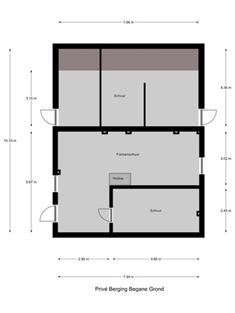 Lekdijk 436, 2957 VC Nieuw-Lekkerland - Prive_Berging_Begane_Grond.jpg