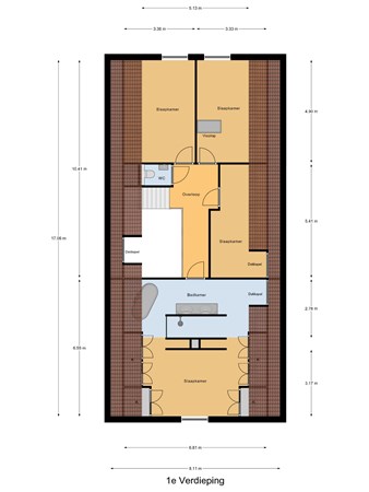 Diemerbroek 28, 3464 HR Papekop - 1e_Verdieping.jpg