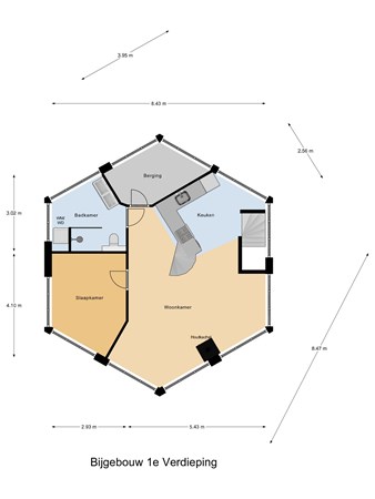 Diemerbroek 28, 3464 HR Papekop - Bijgebouw_1e_Verdieping.jpg