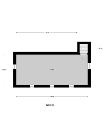 Binnenweg 6, 1396 KM Baambrugge - Kelder.jpg