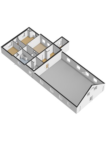 Binnenweg 6, 1396 KM Baambrugge - 3D_Begane_Grond.jpg