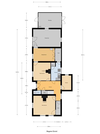Binnenweg 6, 1396 KM Baambrugge - Begane_Grond.jpg