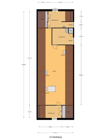 Binnenweg 6, 1396 KM Baambrugge - 1e_Verdieping.jpg